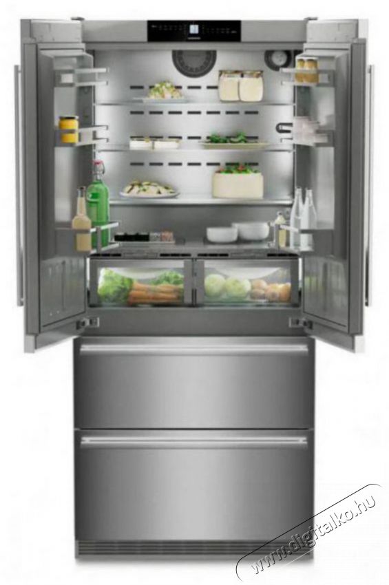 Liebherr CBNste 8872 Konyhai term&eacute;kek - Hűtő, fagyaszt&oacute; (be&eacute;p&iacute;thető) - Alulfagyaszt&oacute;s kombin&aacute;lt hűtő - 494594