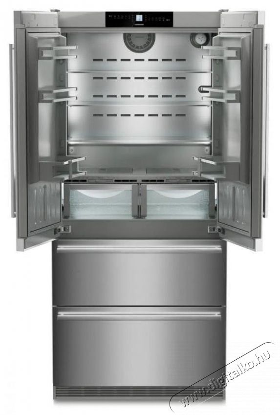 Liebherr CBNste 8872 Konyhai term&eacute;kek - Hűtő, fagyaszt&oacute; (be&eacute;p&iacute;thető) - Alulfagyaszt&oacute;s kombin&aacute;lt hűtő - 494594