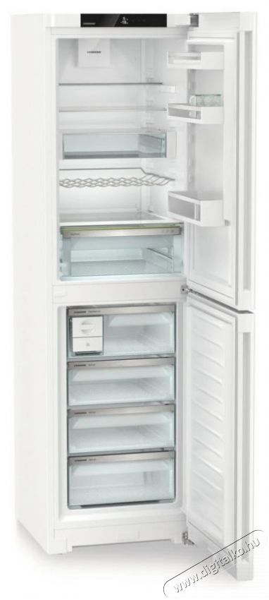 Liebherr CNc 5724 Konyhai term&eacute;kek - Hűtő, fagyaszt&oacute; (szabadon&aacute;ll&oacute;) - Alulfagyaszt&oacute;s kombin&aacute;lt hűtő - 494624