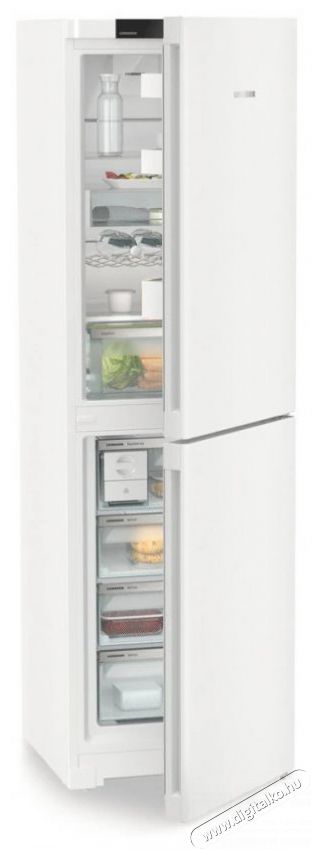 Liebherr CNc 5724 Konyhai term&eacute;kek - Hűtő, fagyaszt&oacute; (szabadon&aacute;ll&oacute;) - Alulfagyaszt&oacute;s kombin&aacute;lt hűtő - 494624