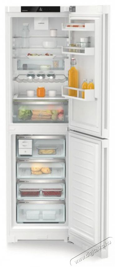 Liebherr CNc 5724 Konyhai term&eacute;kek - Hűtő, fagyaszt&oacute; (szabadon&aacute;ll&oacute;) - Alulfagyaszt&oacute;s kombin&aacute;lt hűtő - 494624