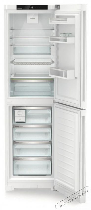 Liebherr CNc 5724 Konyhai term&eacute;kek - Hűtő, fagyaszt&oacute; (szabadon&aacute;ll&oacute;) - Alulfagyaszt&oacute;s kombin&aacute;lt hűtő - 494624