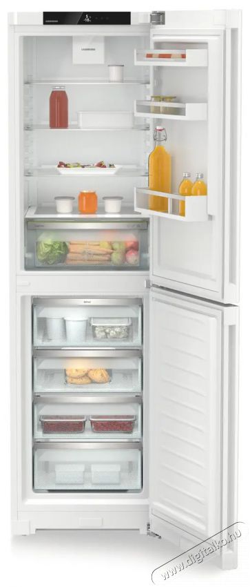 Liebherr CNd 5704 Konyhai term&eacute;kek - Hűtő, fagyaszt&oacute; (szabadon&aacute;ll&oacute;) - Alulfagyaszt&oacute;s kombin&aacute;lt hűtő - 400372