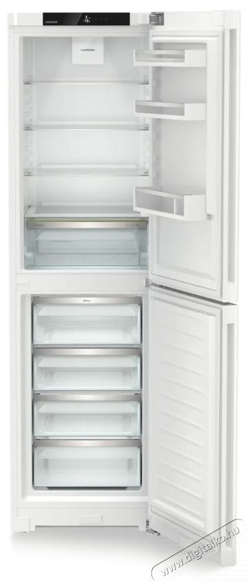 Liebherr CNd 5704 Konyhai term&eacute;kek - Hűtő, fagyaszt&oacute; (szabadon&aacute;ll&oacute;) - Alulfagyaszt&oacute;s kombin&aacute;lt hűtő - 400372