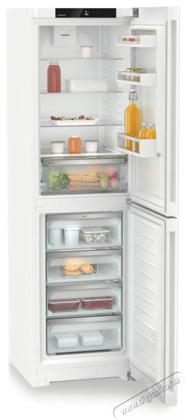 Liebherr CNd 5704 Konyhai term&eacute;kek - Hűtő, fagyaszt&oacute; (szabadon&aacute;ll&oacute;) - Alulfagyaszt&oacute;s kombin&aacute;lt hűtő - 400372