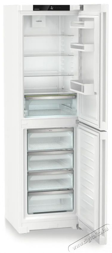 Liebherr CNd 5704 Konyhai term&eacute;kek - Hűtő, fagyaszt&oacute; (szabadon&aacute;ll&oacute;) - Alulfagyaszt&oacute;s kombin&aacute;lt hűtő - 400372