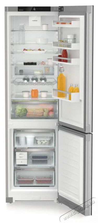Liebherr CNgbc 5723 Konyhai term&eacute;kek - Hűtő, fagyaszt&oacute; (szabadon&aacute;ll&oacute;) - Alulfagyaszt&oacute;s kombin&aacute;lt hűtő - 494622