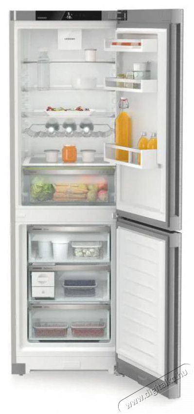 Liebherr CNsdb 5223 Konyhai term&eacute;kek - Hűtő, fagyaszt&oacute; (szabadon&aacute;ll&oacute;) - Alulfagyaszt&oacute;s kombin&aacute;lt hűtő - 494625