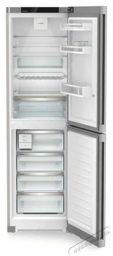 Liebherr CNsfc 573i Konyhai term&eacute;kek - Hűtő, fagyaszt&oacute; (szabadon&aacute;ll&oacute;) - Alulfagyaszt&oacute;s kombin&aacute;lt hűtő - 494619