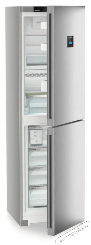 Liebherr CNsfc 573i Konyhai term&eacute;kek - Hűtő, fagyaszt&oacute; (szabadon&aacute;ll&oacute;) - Alulfagyaszt&oacute;s kombin&aacute;lt hűtő - 494619