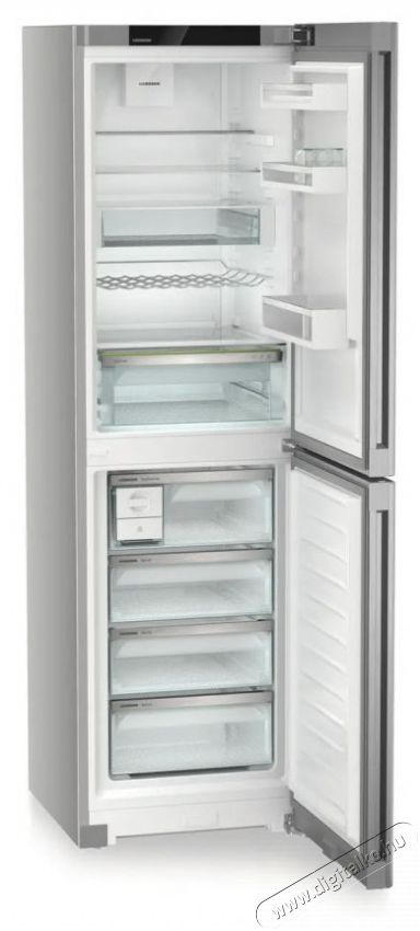 Liebherr CNsfc 573i Konyhai term&eacute;kek - Hűtő, fagyaszt&oacute; (szabadon&aacute;ll&oacute;) - Alulfagyaszt&oacute;s kombin&aacute;lt hűtő - 494619