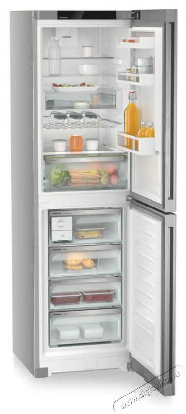 Liebherr CNsfc 573i Konyhai term&eacute;kek - Hűtő, fagyaszt&oacute; (szabadon&aacute;ll&oacute;) - Alulfagyaszt&oacute;s kombin&aacute;lt hűtő - 494619