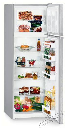 Liebherr CTPele251 Konyhai term&eacute;kek - Hűtő, fagyaszt&oacute; (szabadon&aacute;ll&oacute;) - Alulfagyaszt&oacute;s kombin&aacute;lt hűtő - 494769