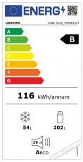 Liebherr ICBbi 5152 Konyhai term&eacute;kek - Hűtő, fagyaszt&oacute; (be&eacute;p&iacute;thető) - Alulfagyaszt&oacute;s kombin&aacute;lt hűtő - 494687