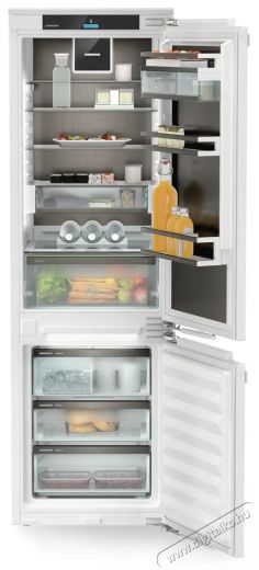 Liebherr ICNbsci 5173 Konyhai term&eacute;kek - Hűtő, fagyaszt&oacute; (szabadon&aacute;ll&oacute;) - Alulfagyaszt&oacute;s kombin&aacute;lt hűtő - 494689