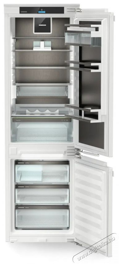 Liebherr ICNbsci 5173 Konyhai term&eacute;kek - Hűtő, fagyaszt&oacute; (szabadon&aacute;ll&oacute;) - Alulfagyaszt&oacute;s kombin&aacute;lt hűtő - 494689