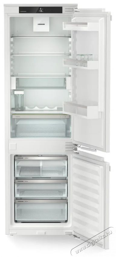 Liebherr ICNd 5133 Konyhai term&eacute;kek - Hűtő, fagyaszt&oacute; (szabadon&aacute;ll&oacute;) - Alulfagyaszt&oacute;s kombin&aacute;lt hűtő - 494692