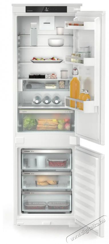 Liebherr ICNSd 5123 Konyhai term&eacute;kek - Hűtő, fagyaszt&oacute; (szabadon&aacute;ll&oacute;) - Alulfagyaszt&oacute;s kombin&aacute;lt hűtő - 494693