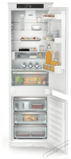 Liebherr ICNSd 5123 Konyhai term&eacute;kek - Hűtő, fagyaszt&oacute; (szabadon&aacute;ll&oacute;) - Alulfagyaszt&oacute;s kombin&aacute;lt hűtő - 494693