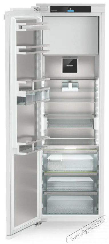 Liebherr IRBAc 5171 (001) Peak BioFresh Be&eacute;p&iacute;thető hűtőszekr&eacute;ny BioFresh Professional &eacute;s AutoDoor funkci&oacute;val (jobbos) Konyhai term&eacute;kek - Hűtő, fagyaszt&oacute; (be&eacute;p&iacute;thető) - Egyajt&oacute;s hűtő - 530883
