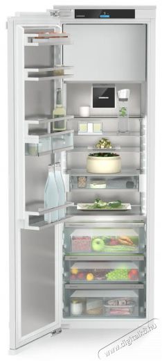 Liebherr IRBAc 5171 (001) Peak BioFresh Be&eacute;p&iacute;thető hűtőszekr&eacute;ny BioFresh Professional &eacute;s AutoDoor funkci&oacute;val (jobbos) Konyhai term&eacute;kek - Hűtő, fagyaszt&oacute; (be&eacute;p&iacute;thető) - Egyajt&oacute;s hűtő - 530883