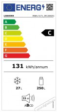 Liebherr IRBAc 5171 (001) Peak BioFresh Be&eacute;p&iacute;thető hűtőszekr&eacute;ny BioFresh Professional &eacute;s AutoDoor funkci&oacute;val (jobbos) Konyhai term&eacute;kek - Hűtő, fagyaszt&oacute; (be&eacute;p&iacute;thető) - Egyajt&oacute;s hűtő - 530883