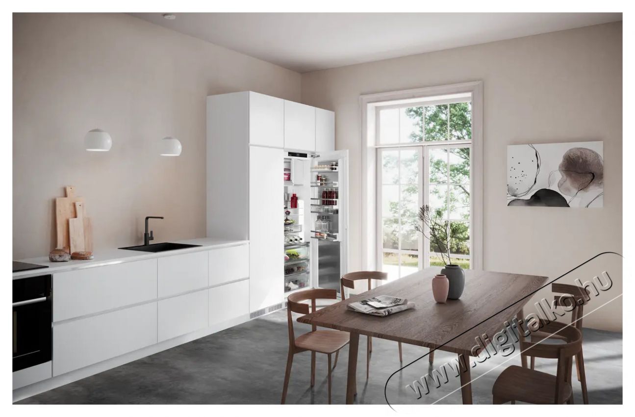 Liebherr IRBAc 5171 (001) Peak BioFresh Be&eacute;p&iacute;thető hűtőszekr&eacute;ny BioFresh Professional &eacute;s AutoDoor funkci&oacute;val (jobbos) Konyhai term&eacute;kek - Hűtő, fagyaszt&oacute; (be&eacute;p&iacute;thető) - Egyajt&oacute;s hűtő - 530883