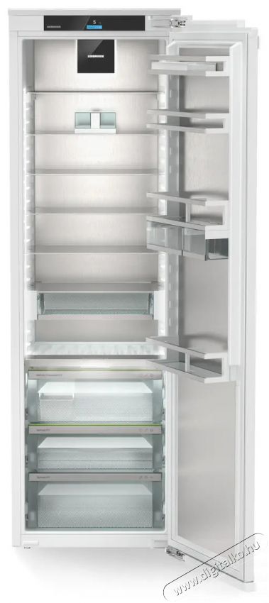 Liebherr IRBAc 5190 (001) Peak BioFresh Be&eacute;p&iacute;thető hűtőszekr&eacute;ny BioFresh Professional &eacute;s AutoDoor funkci&oacute;val (jobbos) Konyhai term&eacute;kek - Hűtő, fagyaszt&oacute; (be&eacute;p&iacute;thető) - Egyajt&oacute;s hűtő - 494702