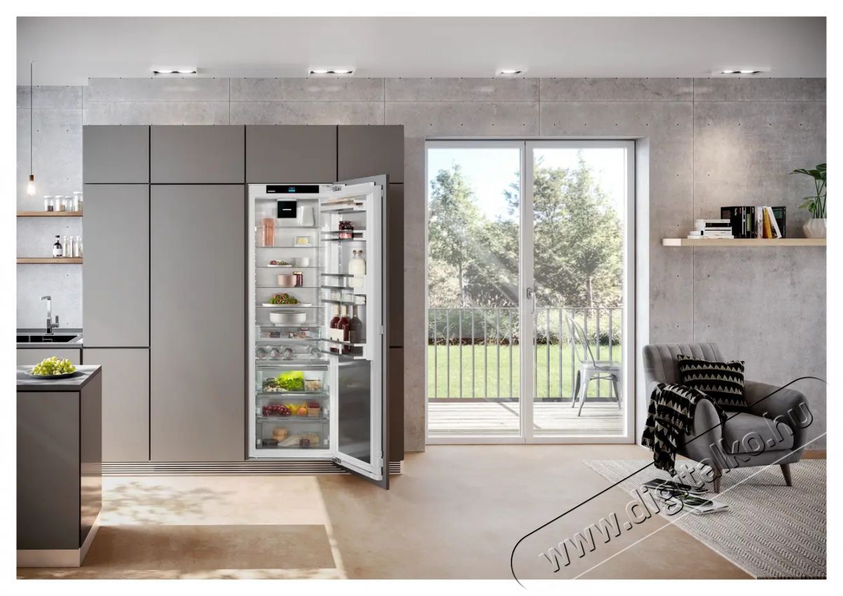 Liebherr IRBAc 5190 (001) Peak BioFresh Be&eacute;p&iacute;thető hűtőszekr&eacute;ny BioFresh Professional &eacute;s AutoDoor funkci&oacute;val (jobbos) Konyhai term&eacute;kek - Hűtő, fagyaszt&oacute; (be&eacute;p&iacute;thető) - Egyajt&oacute;s hűtő - 494702