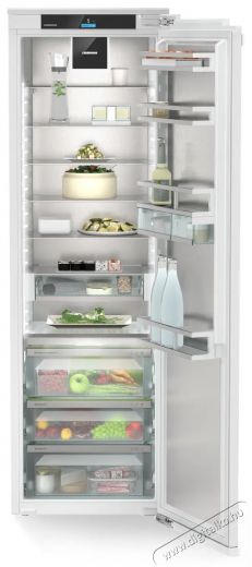 Liebherr IRBAc 5190 (001) Peak BioFresh Be&eacute;p&iacute;thető hűtőszekr&eacute;ny BioFresh Professional &eacute;s AutoDoor funkci&oacute;val (jobbos) Konyhai term&eacute;kek - Hűtő, fagyaszt&oacute; (be&eacute;p&iacute;thető) - Egyajt&oacute;s hűtő - 494702