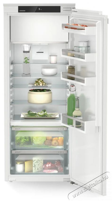 Liebherr IRBc 4521 Konyhai term&eacute;kek - Hűtő, fagyaszt&oacute; (be&eacute;p&iacute;thető) - Egyajt&oacute;s hűtő - 494718