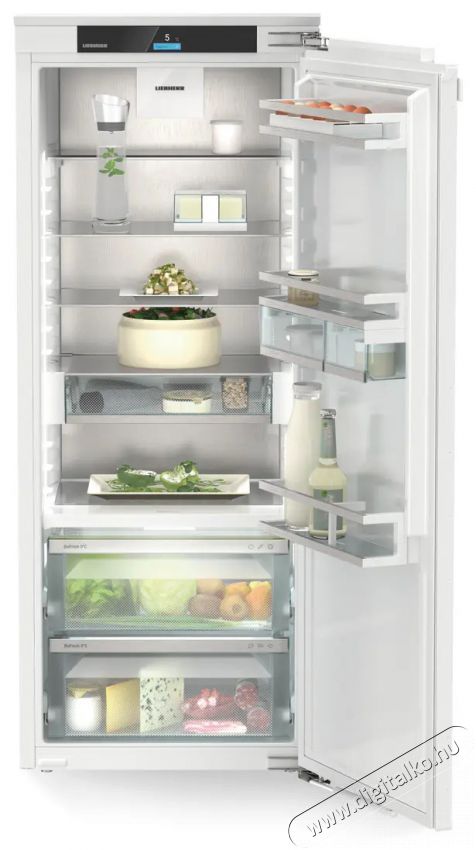 Liebherr IRBci 4550 Konyhai term&eacute;kek - Hűtő, fagyaszt&oacute; (szabadon&aacute;ll&oacute;) - Alulfagyaszt&oacute;s kombin&aacute;lt hűtő - 494715