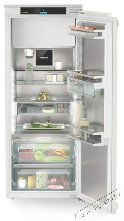 Liebherr IRBci 4571 Konyhai term&eacute;kek - Hűtő, fagyaszt&oacute; (szabadon&aacute;ll&oacute;) - Alulfagyaszt&oacute;s kombin&aacute;lt hűtő - 494714