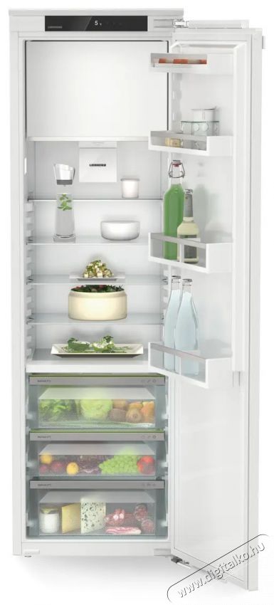 Liebherr IRBd 5121 Konyhai term&eacute;kek - Hűtő, fagyaszt&oacute; (szabadon&aacute;ll&oacute;) - Alulfagyaszt&oacute;s kombin&aacute;lt hűtő - 494710