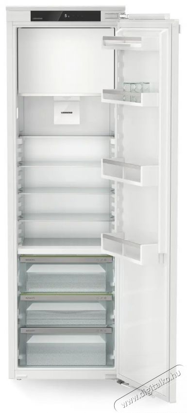 Liebherr IRBd 5121 Konyhai term&eacute;kek - Hűtő, fagyaszt&oacute; (szabadon&aacute;ll&oacute;) - Alulfagyaszt&oacute;s kombin&aacute;lt hűtő - 494710
