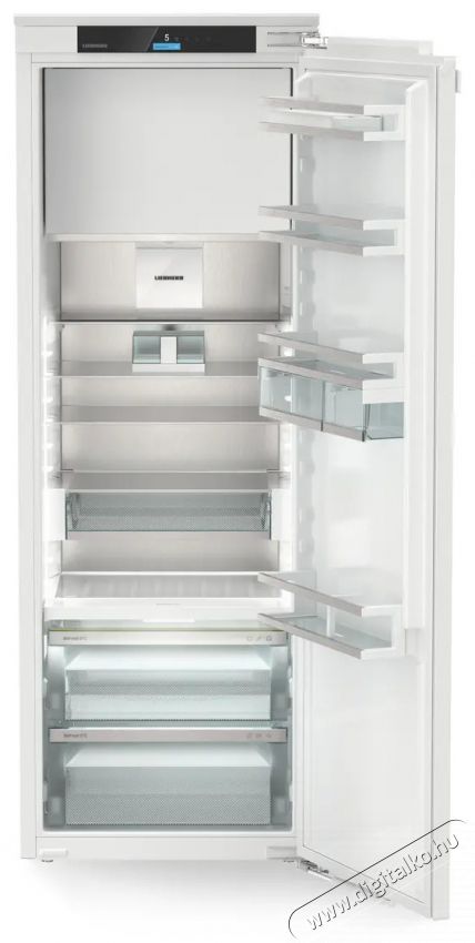 Liebherr IRBdi 4851 Konyhai term&eacute;kek - Hűtő, fagyaszt&oacute; (be&eacute;p&iacute;thető) - Alulfagyaszt&oacute;s kombin&aacute;lt hűtő - 494711