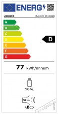 Liebherr IRd 4020 Konyhai term&eacute;kek - Hűtő, fagyaszt&oacute; (be&eacute;p&iacute;thető) - Egyajt&oacute;s hűtő - 494734