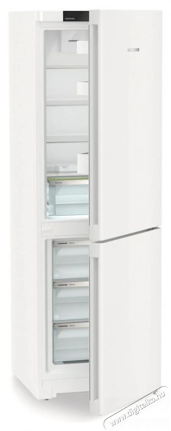KGN 52Vc03 Szabadonálló kombinált alulfagyasztós hűtőszekrény