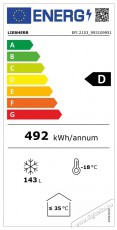 Liebherr Liebherr EFI 2153 ipari fagyasztóláda Konyhai termékek - Hűtő, fagyasztó (szabadonálló) - Fagyasztóláda - 359969