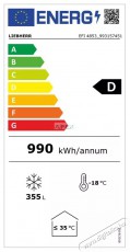 Liebherr Liebherr EFI 4853 ipari fagyaszt&oacute;l&aacute;da Konyhai term&eacute;kek - Hűtő, fagyaszt&oacute; (szabadon&aacute;ll&oacute;) - Fagyaszt&oacute;l&aacute;da - 359991