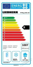 Liebherr Liebherr FFFBvg 5501 ipari fagyasztószekrény NoFrost-tal Konyhai termékek - Hűtő, fagyasztó (szabadonálló) - Fagyasztószekrény - 494907