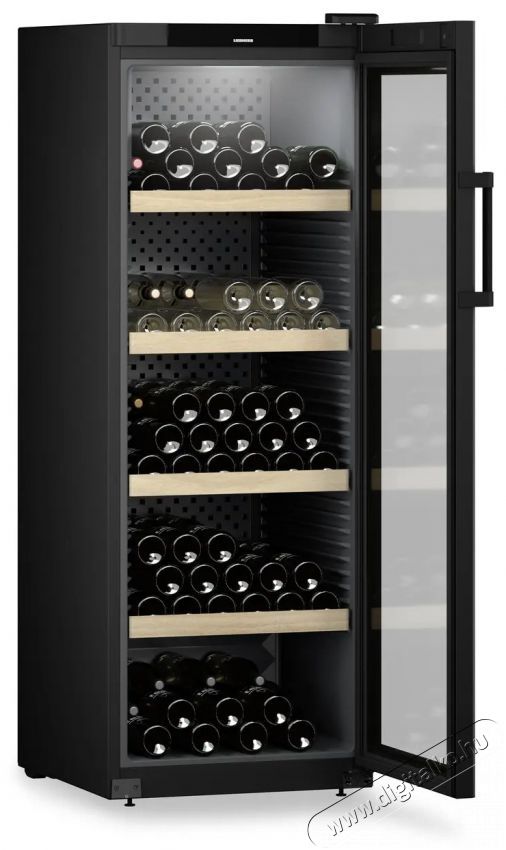 Liebherr Liebherr WPbl 5001 ipari borhűtő Konyhai term&eacute;kek - Hűtő, fagyaszt&oacute; (szabadon&aacute;ll&oacute;) - Borhűtő - 400350