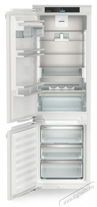 Liebherr SICNdi 5153 Konyhai term&eacute;kek - Hűtő, fagyaszt&oacute; (be&eacute;p&iacute;thető) - Alulfagyaszt&oacute;s kombin&aacute;lt hűtő - 494691