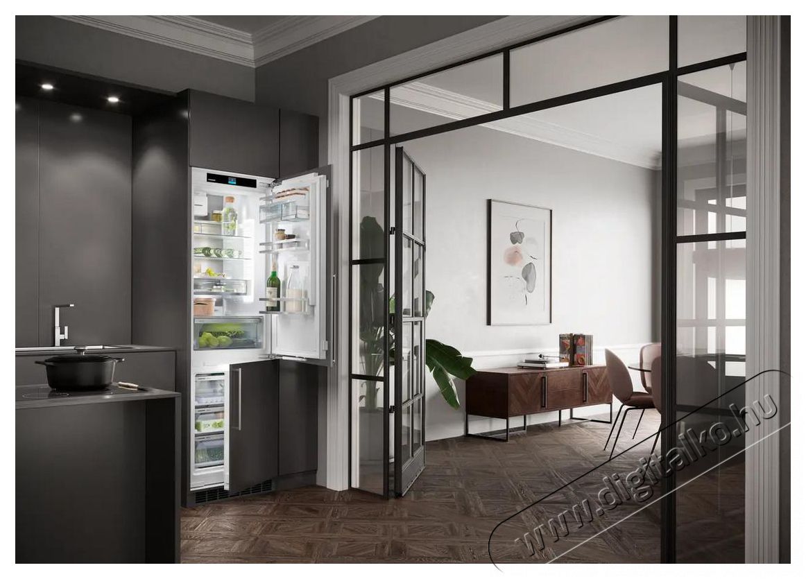 Liebherr SICNdi 5153 Konyhai term&eacute;kek - Hűtő, fagyaszt&oacute; (be&eacute;p&iacute;thető) - Alulfagyaszt&oacute;s kombin&aacute;lt hűtő - 494691