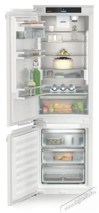 Liebherr SICNdi 5153 Konyhai term&eacute;kek - Hűtő, fagyaszt&oacute; (be&eacute;p&iacute;thető) - Alulfagyaszt&oacute;s kombin&aacute;lt hűtő - 494691