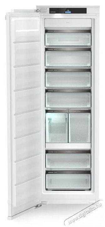 Liebherr SIFNbsdi 5188 Konyhai term&eacute;kek - Hűtő, fagyaszt&oacute; (szabadon&aacute;ll&oacute;) - Alulfagyaszt&oacute;s kombin&aacute;lt hűtő - 494740