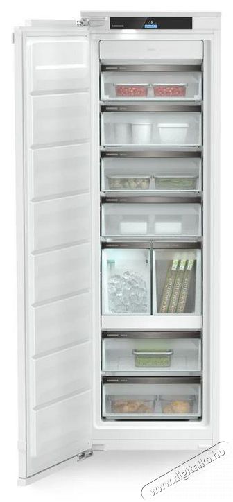 Liebherr SIFNbsdi 5188 Konyhai term&eacute;kek - Hűtő, fagyaszt&oacute; (szabadon&aacute;ll&oacute;) - Alulfagyaszt&oacute;s kombin&aacute;lt hűtő - 494740