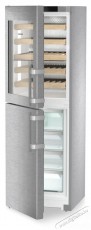 Liebherr SWNstd 529i Peak NoFrost NoFrost fagyasztórekesszel és bortemperáló rekesszel kombinált készülék Konyhai termékek - Hűtő, fagyasztó (beépíthető) - Borhűtő - 530890