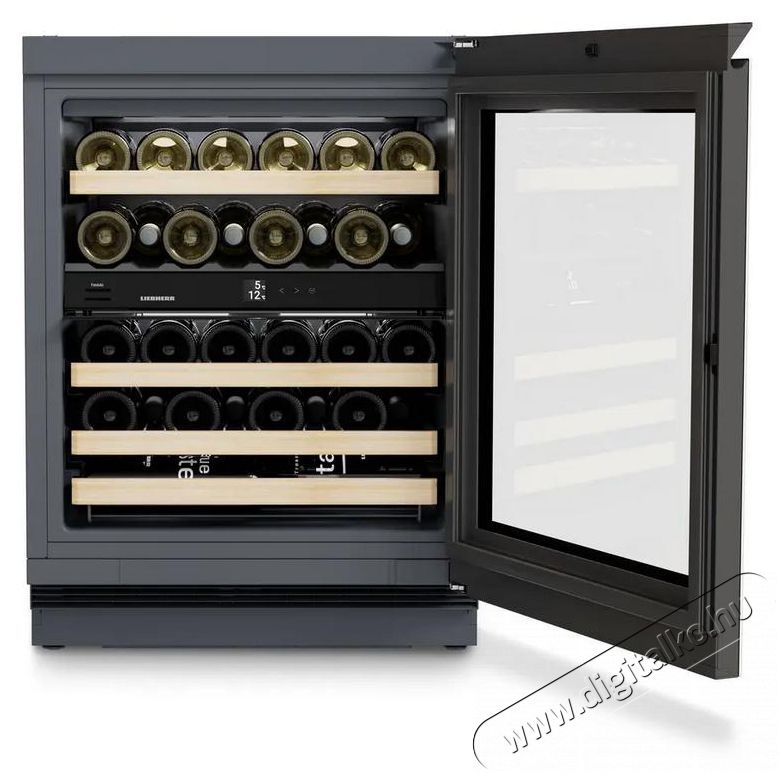 Liebherr UWgb 3632 Vinidor Borhűtőszekr&eacute;ny Konyhai term&eacute;kek - Hűtő, fagyaszt&oacute; (szabadon&aacute;ll&oacute;) - Borhűtő - 530867