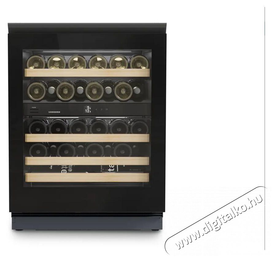 Liebherr UWgb 3632 Vinidor Borhűtőszekr&eacute;ny Konyhai term&eacute;kek - Hűtő, fagyaszt&oacute; (szabadon&aacute;ll&oacute;) - Borhűtő - 530867